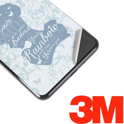 Disney Cinderella Faith In Your Dreams Silhouette Google Pixel 3 XL Skin